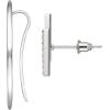 imageAmazon Essentials 14K Gold or Rhodium Plated Stud Earrings Set of 2Silver