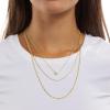 imageAmazon Essentials 14K Gold or Sterling Silver Freshwater Pearl Pendant NecklaceYellow Gold
