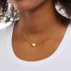 imageAmazon Essentials 14K Gold or Sterling Silver Freshwater Pearl Pendant NecklaceYellow Gold