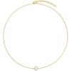 imageAmazon Essentials 14K Gold or Sterling Silver Freshwater Pearl Pendant NecklaceYellow Gold