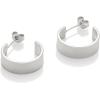 imageAmazon Essentials 14K Plated Square Edge Hoop 18mmSilver