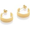 imageAmazon Essentials 14K Plated Square Edge Hoop 18mmYellow Gold