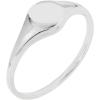 imageAmazon Essentials 14K Plated Sterling Silver Round Signet RingSilver