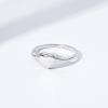 imageAmazon Essentials 14K Plated Sterling Silver Round Signet RingSilver