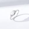 imageAmazon Essentials 14K Plated Sterling Silver Round Signet RingSilver