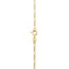 imageAmazon Essentials 14k Gold or Sterling Silver Plated Figaro Chain 16quot 18quot 20quot or 24quotYellow Gold