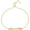 imageAmazon Essentials Cubic Zirconia Bracelet in 18k Gold Plated Sterling Silver8