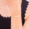 imageAmazon Essentials Cubic Zirconia Bracelet in 18k Gold Plated Sterling Silver8