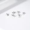 imageAmazon Essentials Gold Plated Sterling Silver Stud EarringsSilver