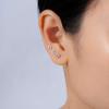 imageAmazon Essentials Gold Plated Sterling Silver Stud EarringsSilver