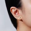 imageAmazon Essentials Gold Plated Sterling Silver Stud EarringsYellow Gold