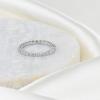 imageAmazon Essentials IGI Certified Lab Grown Diamond Eternity Band in Solid 14k Gold VS1VS2 Clarity GH Color  Eternity Ring  Stackable Rings for WomenWhite Gold