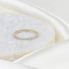 imageAmazon Essentials IGI Certified Lab Grown Diamond Eternity Band in Solid 14k Gold VS1VS2 Clarity GH Color  Eternity Ring  Stackable Rings for WomenYellow Gold