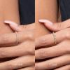 imageAmazon Essentials IGI Certified Lab Grown Diamond Eternity Band in Solid 14k Gold VS1VS2 Clarity GH Color  Eternity Ring  Stackable Rings for WomenYellow Gold