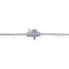 imageAmazon Essentials IGI Certified Lab Grown Diamond Tennis Bracelet for Women in 14k Gold  Size 7 InchesWhite Gold