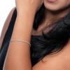 imageAmazon Essentials IGI Certified Lab Grown Diamond Tennis Bracelet for Women in 14k Gold  Size 7 InchesWhite Gold