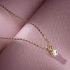 imageAmazon Essentials IGI Certified Solitaire Lab Grown Diamond Pendant Necklace in 14k Gold  16quot Chain with 2quot ExtenderYellow Gold