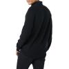 imageAmazon Essentials Mens 100 Cotton Rib Knit Turtleneck SweaterBlack