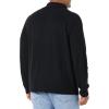 imageAmazon Essentials Mens 100 Cotton Rib Knit Turtleneck SweaterBlack
