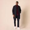 imageAmazon Essentials Mens 100 Cotton Rib Knit Turtleneck SweaterBurgundy