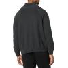 imageAmazon Essentials Mens 100 Cotton Rib Knit Turtleneck SweaterCharcoal Heather