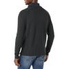 imageAmazon Essentials Mens 100 Cotton Rib Knit Turtleneck SweaterCharcoal Heather