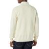 imageAmazon Essentials Mens 100 Cotton Rib Knit Turtleneck SweaterIvory