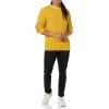 imageAmazon Essentials Mens LongSleeve 100 Cotton Fisherman Cable Crewneck SweaterMustard Yellow