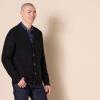 imageAmazon Essentials Mens LongSleeve Soft Touch Cardigan SweaterBlack