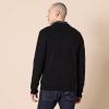 imageAmazon Essentials Mens LongSleeve Soft Touch Cardigan SweaterBlack
