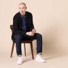 imageAmazon Essentials Mens LongSleeve Soft Touch Cardigan SweaterBlack