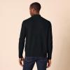 imageAmazon Essentials Mens LongSleeve Soft Touch Henley SweaterBlack