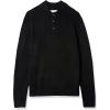 imageAmazon Essentials Mens LongSleeve Soft Touch Henley SweaterBlack