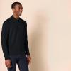 imageAmazon Essentials Mens LongSleeve Soft Touch Henley SweaterBlack