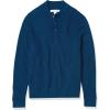 imageAmazon Essentials Mens LongSleeve Soft Touch Henley SweaterBlue