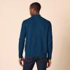 imageAmazon Essentials Mens LongSleeve Soft Touch Henley SweaterBlue