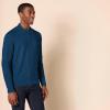 imageAmazon Essentials Mens LongSleeve Soft Touch Henley SweaterBlue
