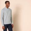 imageAmazon Essentials Mens LongSleeve Soft Touch Henley SweaterMedium Grey Heather