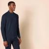 imageAmazon Essentials Mens LongSleeve Soft Touch Henley SweaterNavy