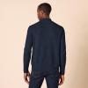 imageAmazon Essentials Mens LongSleeve Soft Touch Henley SweaterNavy