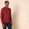 imageAmazon Essentials Mens LongSleeve Soft Touch Henley SweaterRed