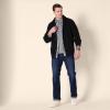 imageAmazon Essentials Mens LongSleeve Soft Touch Shawl Collar CardiganBlack