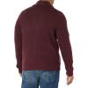 imageAmazon Essentials Mens LongSleeve Soft Touch Shawl Collar CardiganBurgundy