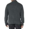 imageAmazon Essentials Mens LongSleeve Soft Touch Shawl Collar CardiganCharcoal Heather