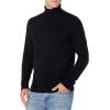 imageAmazon Essentials Mens LongSleeve Soft Touch Turtleneck SweaterBlack