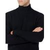 imageAmazon Essentials Mens LongSleeve Soft Touch Turtleneck SweaterBlack
