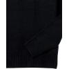 imageAmazon Essentials Mens LongSleeve Soft Touch Turtleneck SweaterBlack