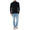imageAmazon Essentials Mens LongSleeve Soft Touch Turtleneck SweaterBlack