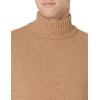 imageAmazon Essentials Mens LongSleeve Soft Touch Turtleneck SweaterCamel
