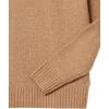 imageAmazon Essentials Mens LongSleeve Soft Touch Turtleneck SweaterCamel